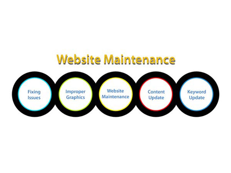 Website Redesign & Maintenance