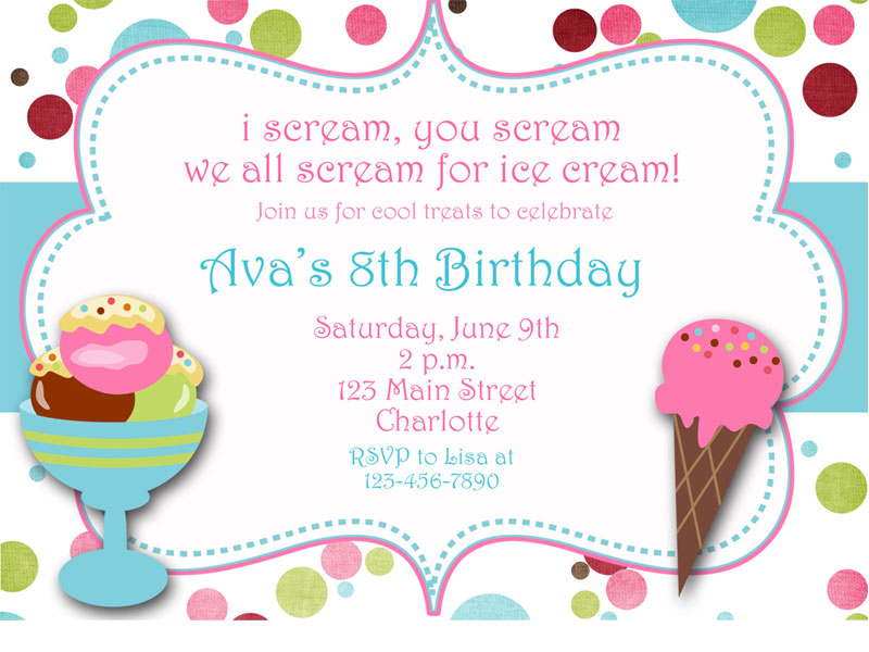 Birthday Invitation