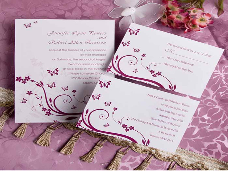 Wedding Invitation