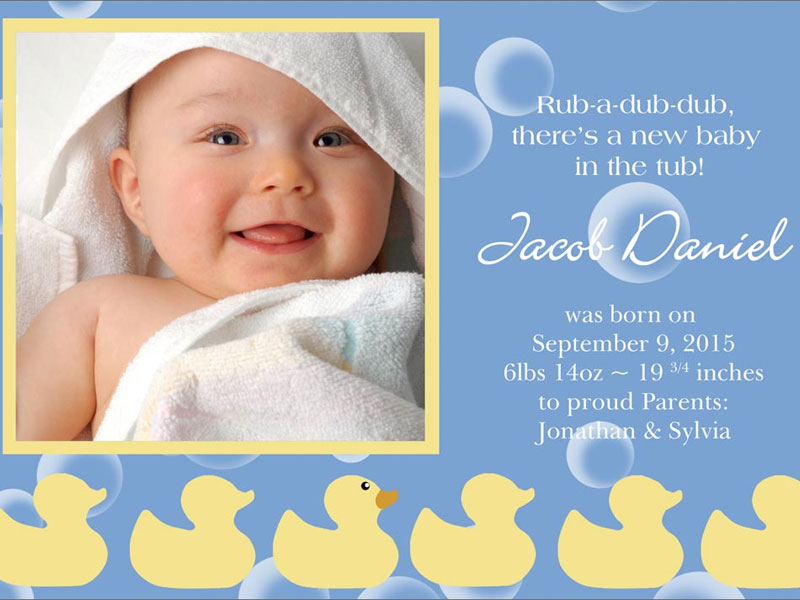 Business Invitations